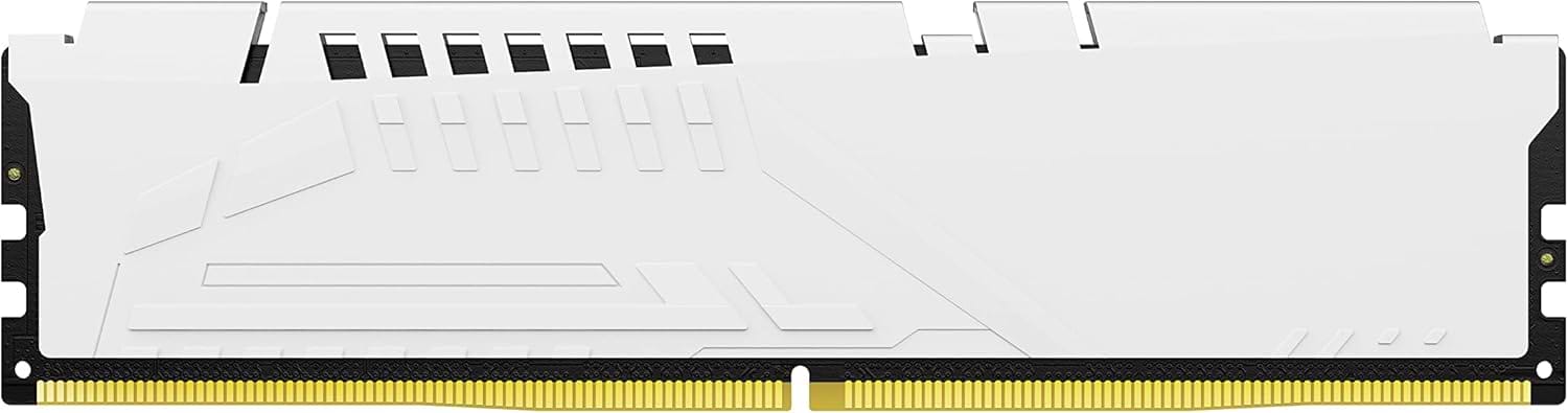 Память DDR Kingston DDR5 16GB 6000 FURY Beast EXPO White (KF560C36BWE2-16)